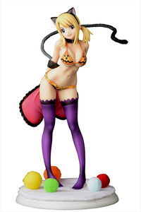 Fairy Tail - Lucy Heartfilia Figure (Halloween Cat Gravure Style Ver.)